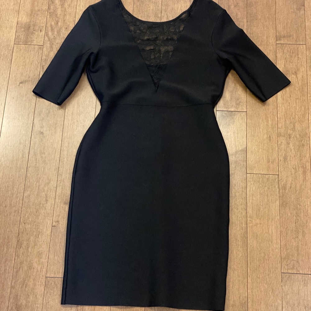 BCBG MAXAZRIA Black Dress